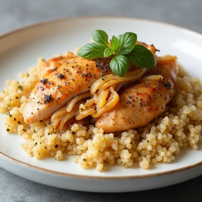 Tender Italian Herb Shredded Chicken