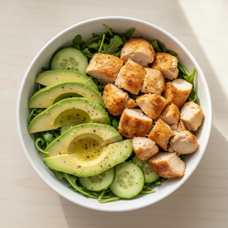 Chicken and Avocado Power Bowl