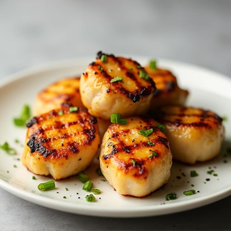 Tender Grilled Chicken Bites with Tangy Marinade