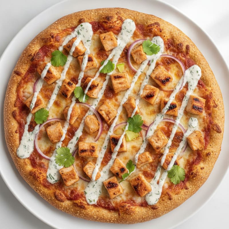 BBQ Ranch Chicken Pizza