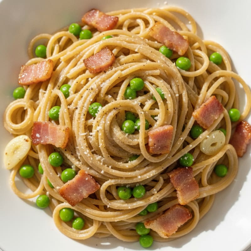 Classic Carbonara with Pancetta