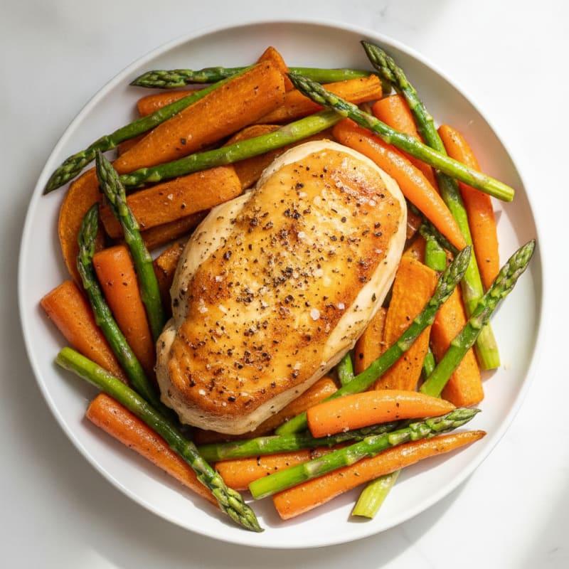 Lemon Herb Roasted Chicken