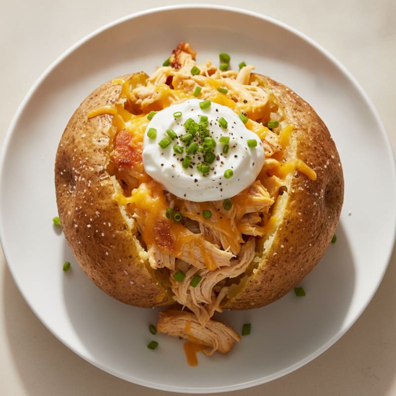 Loaded Protein-Packed Baked Potato