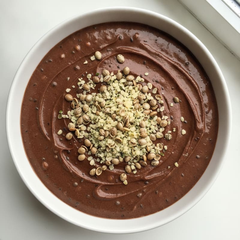 Chocolate Protein Pudding Snack