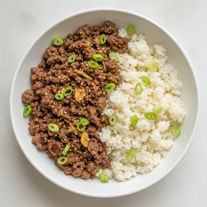 Korean Beef Bulgogi Bowl