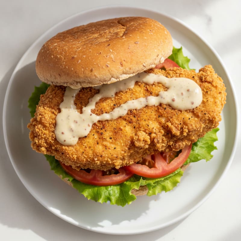 Buttermilk Fried Chicken Sandwich