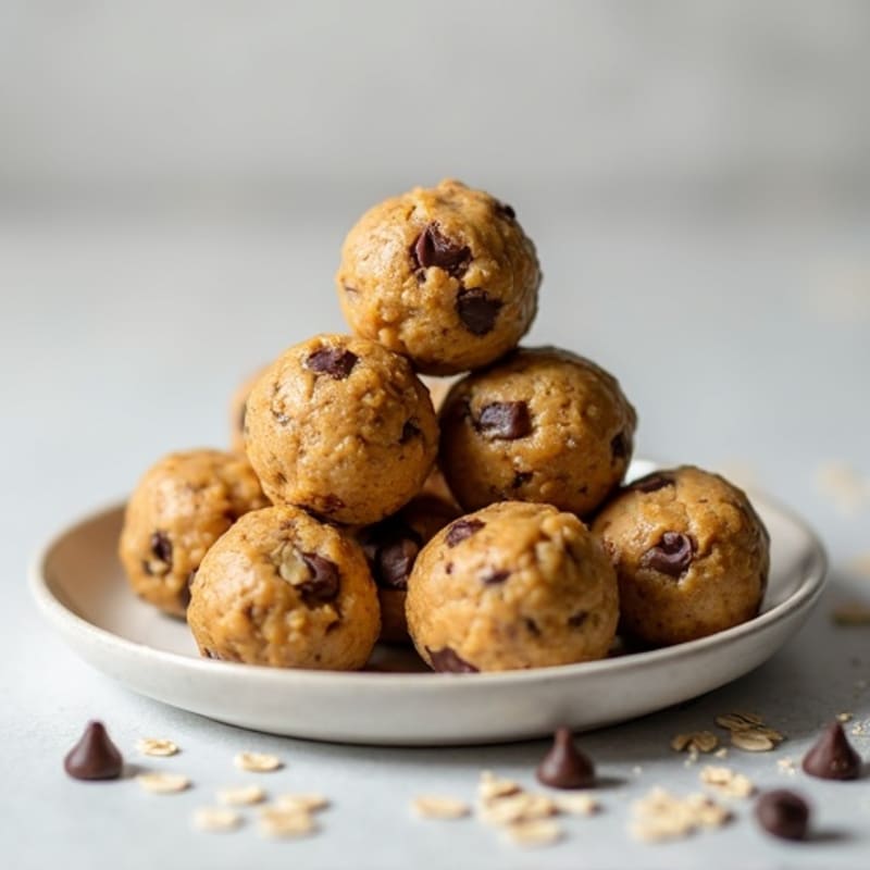 Protein-Packed Chickpea Cookie Dough Bites