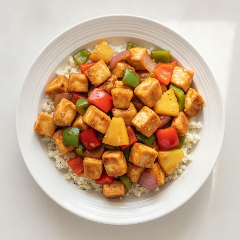 Sweet and Sour Chicken Stir-Fry