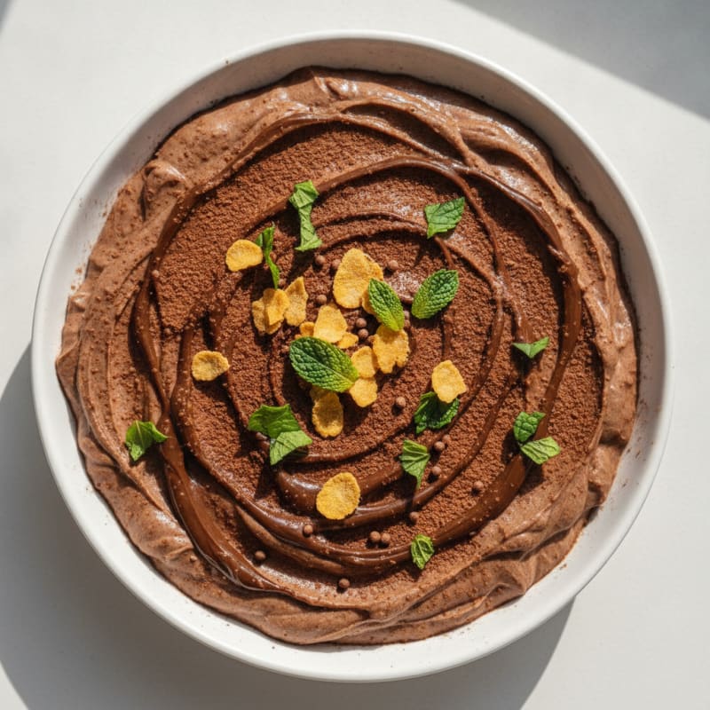 Silky Greek Yogurt Protein Pudding