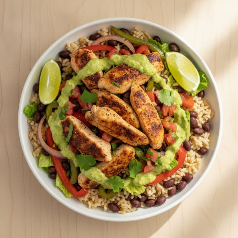Chipotle Chicken Burrito Bowl