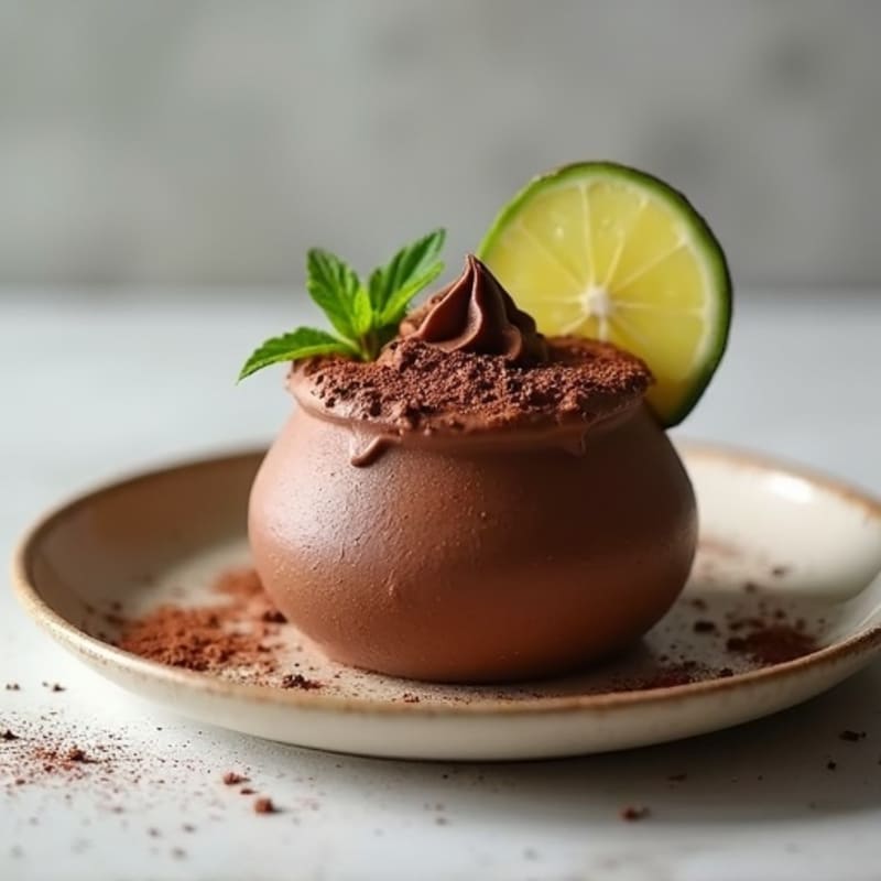 Creamy Chocolate Avocado Mousse