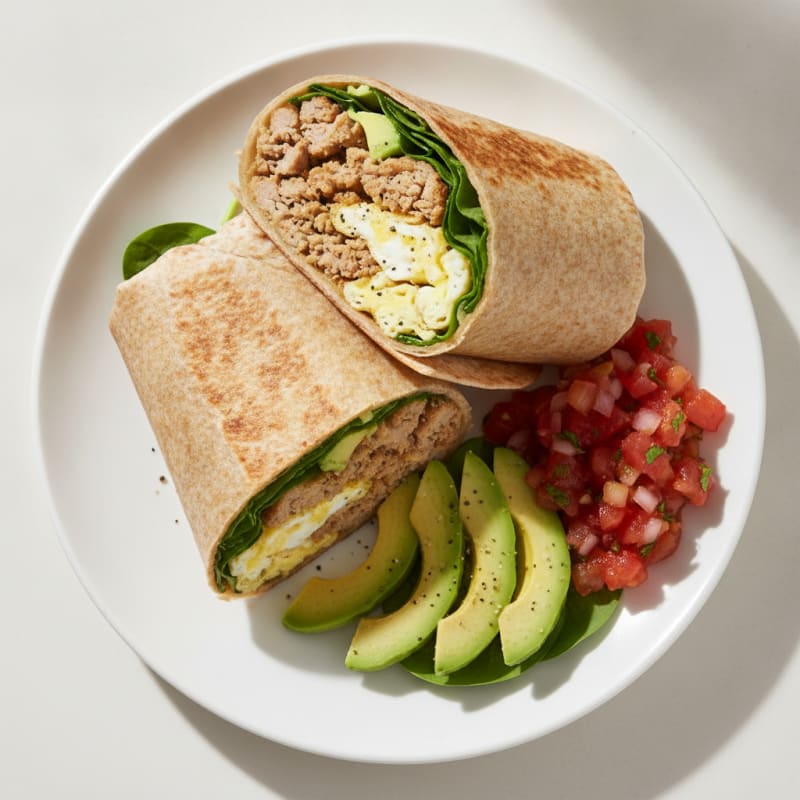 Ultimate Breakfast Burrito