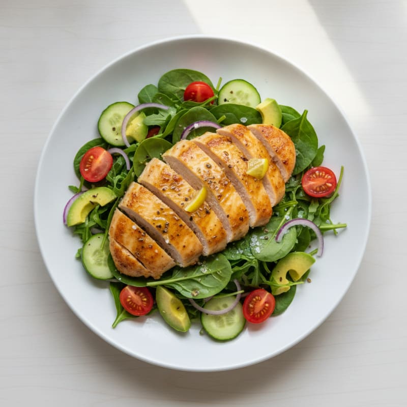 Lemon Herb Chicken Salad