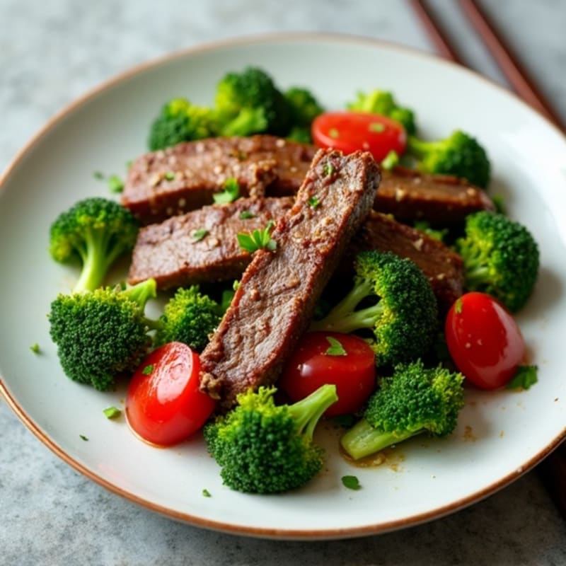 Tender Beef and Crispy Broccoli Stir-Fry