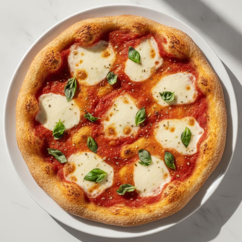 Classic Margherita Pizza