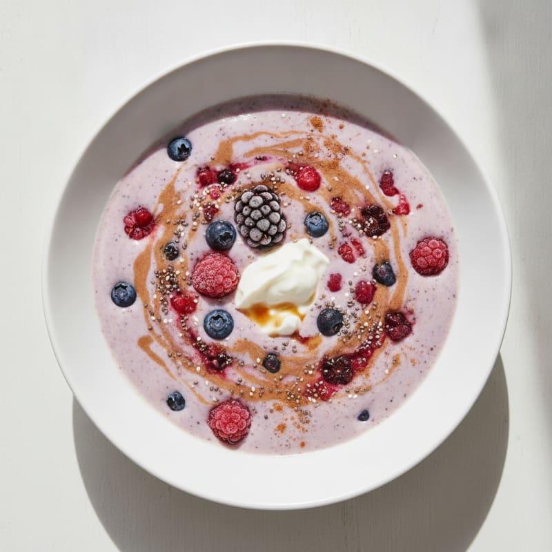Chobani Mixed Berry Vanilla Protein Shake