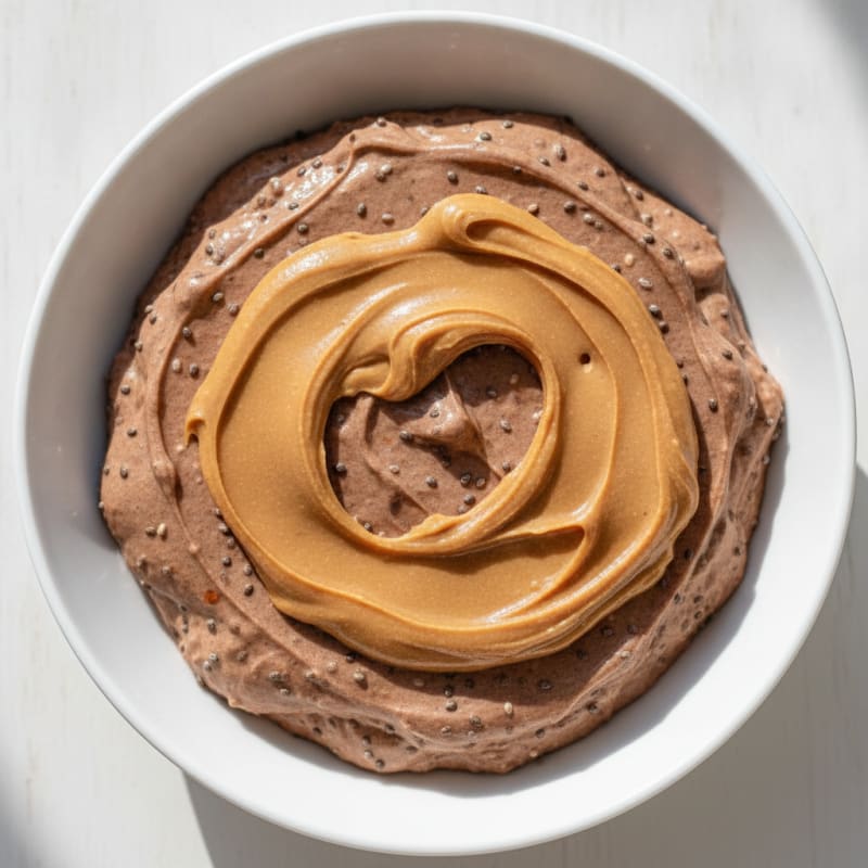 Creamy Chocolate Protein Pudding with Greek Yogurt