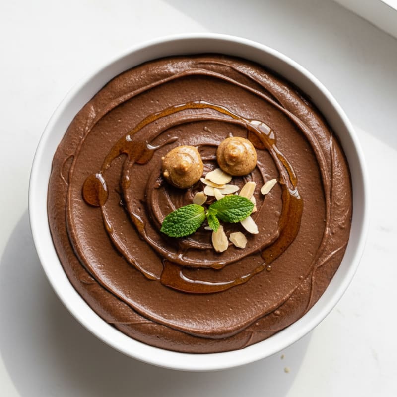 Silky Chocolate Protein Pudding