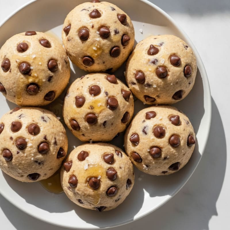 No-Bake Chocolate Chip Cookie Dough Bites