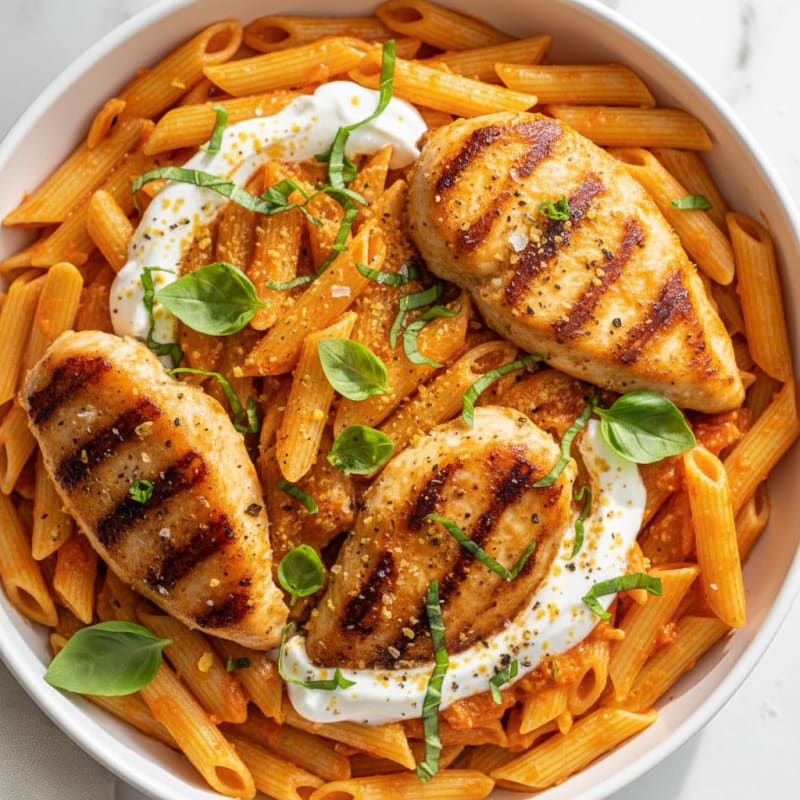Creamy Tomato Basil Pasta