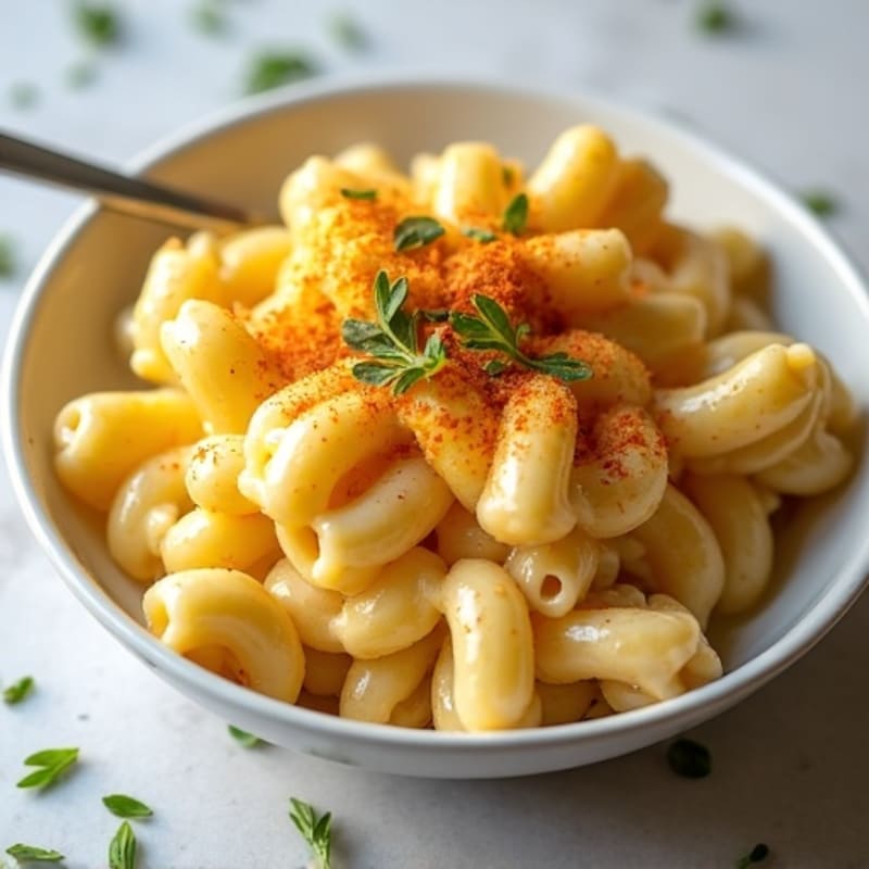 Protein-Packed Cauliflower Mac and Cheese