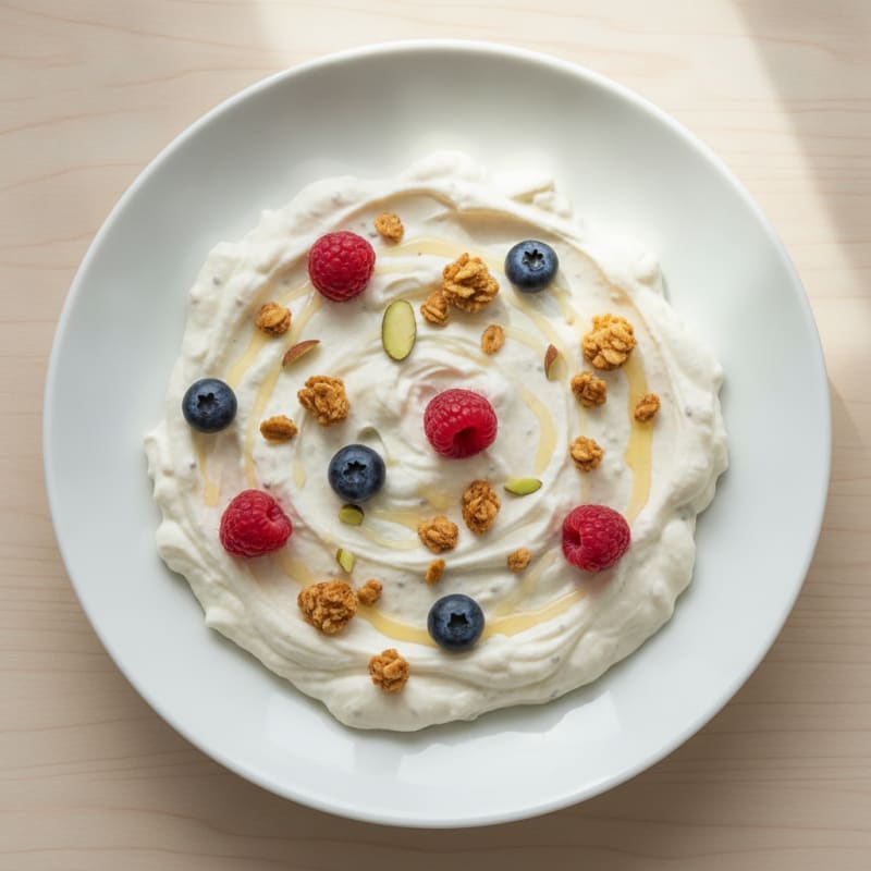 Silky Greek Yogurt Protein Pudding