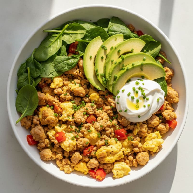 Grand Slam Breakfast Skillet