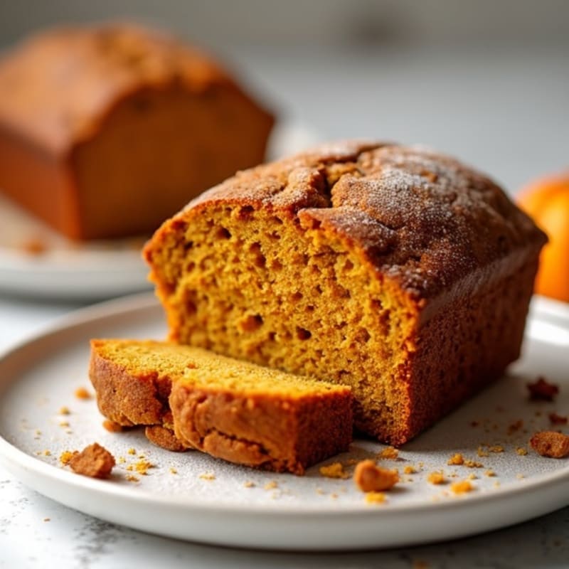 High-Protein Pumpkin Spice Bread