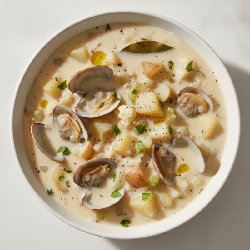New England Clam Chowder