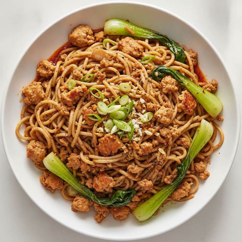 Dan Dan Noodles with Chili Oil