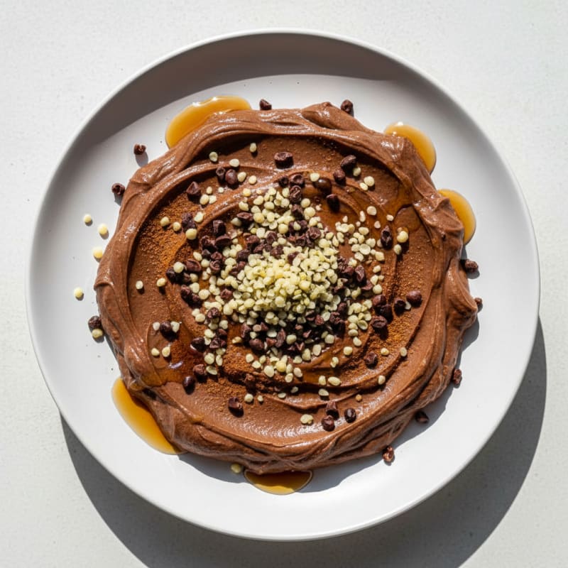 Chocolate Greek Yogurt Protein Boost