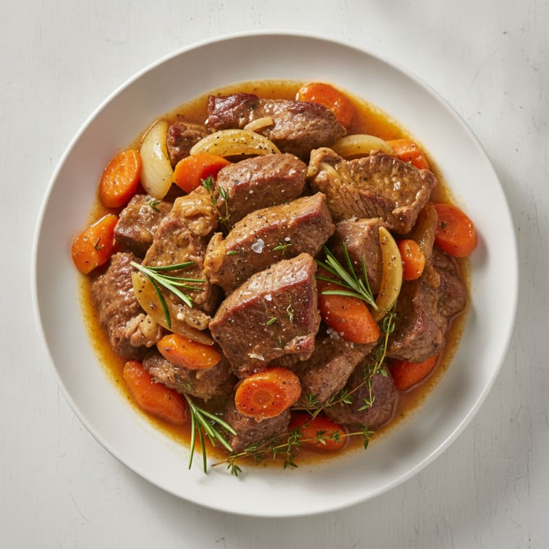 Slow-Roasted Angus Beef Pot Roast