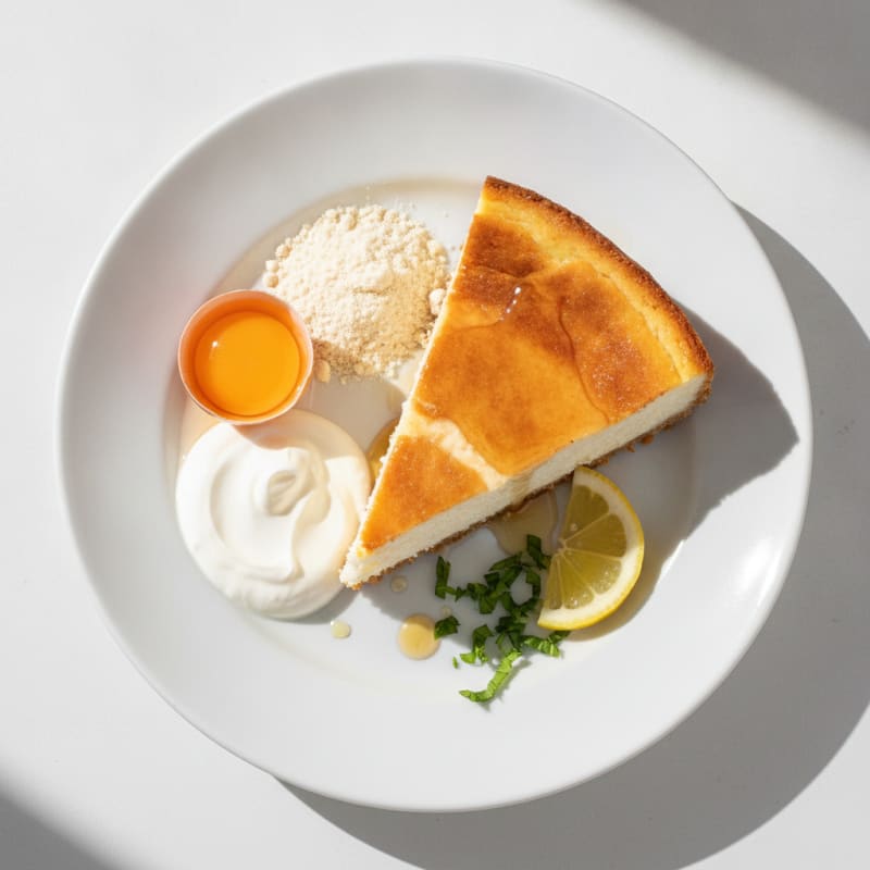 Classic New York Style Cheesecake
