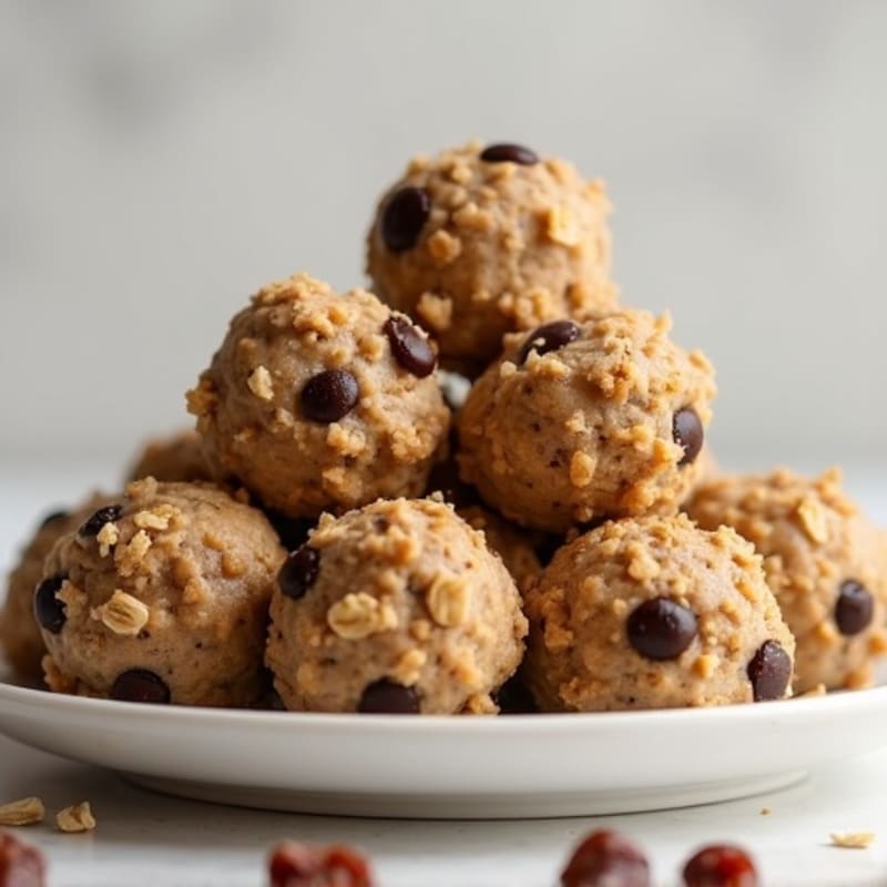 No-Bake Protein Cookie Dough Bites