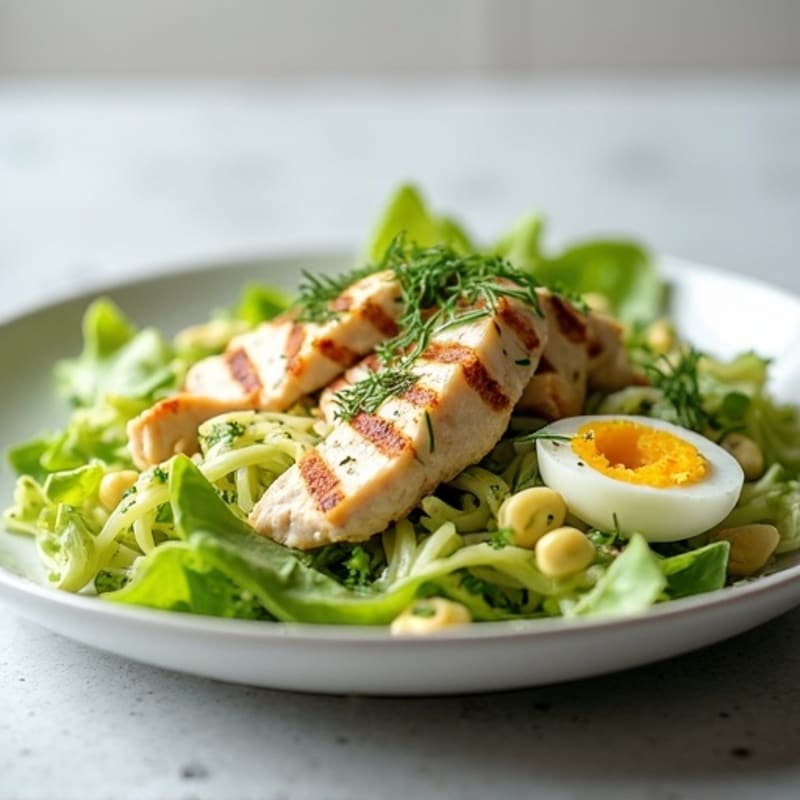 Creamy Dill Chicken Salad