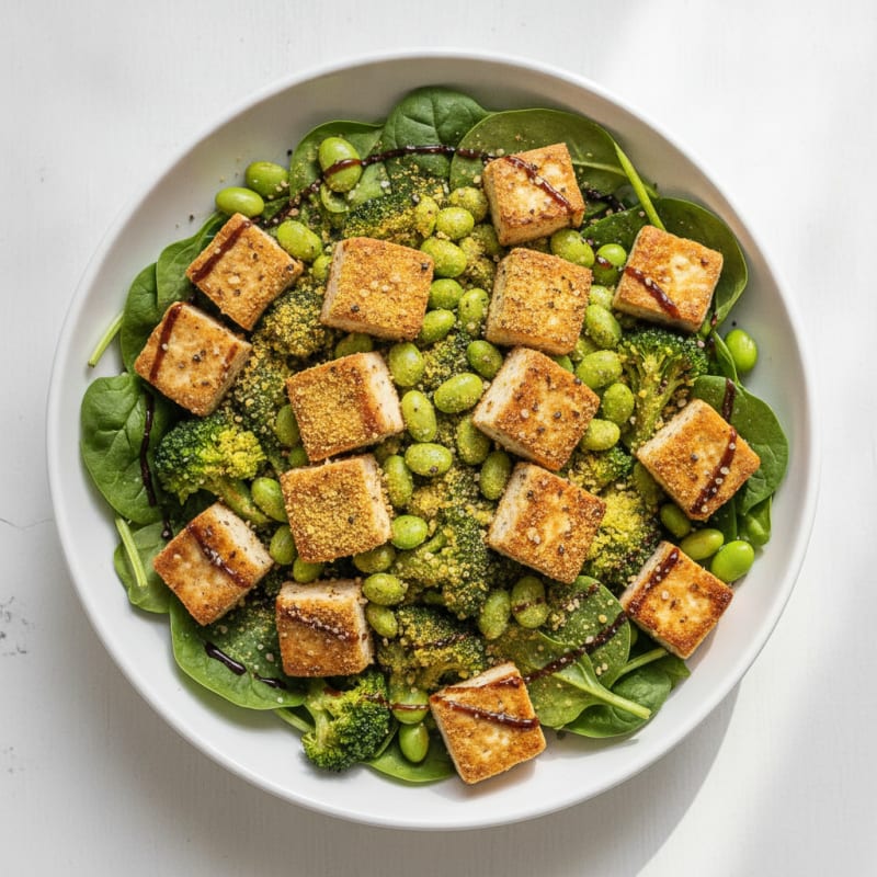 High-Protein Vegan Power Bowl