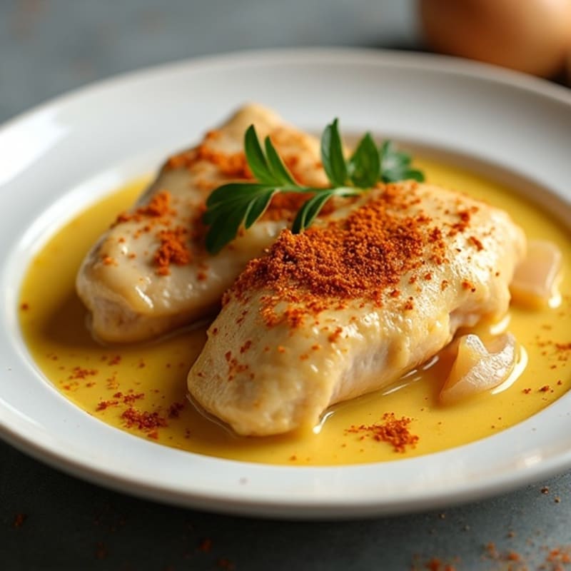 Creamy Coconut Butter Chicken with Warming Spices