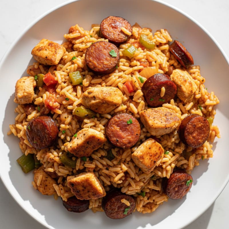 Creole Jambalaya with Andouille Sausage