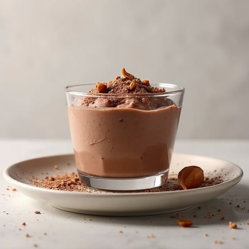Creamy Greek Yogurt Chocolate Protein Pudding