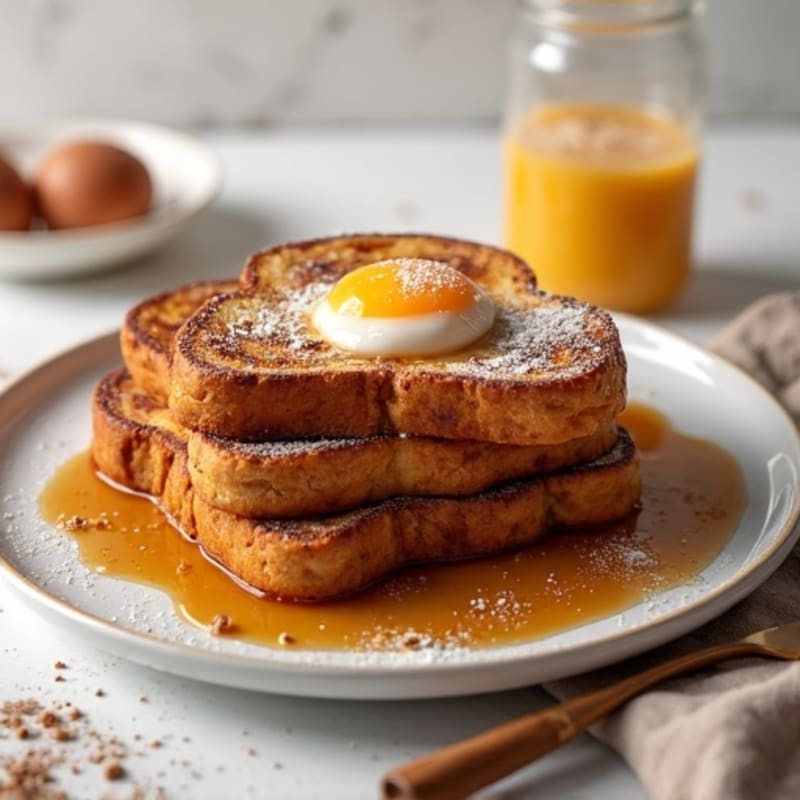 Protein-Packed Vanilla-Cinnamon French Toast