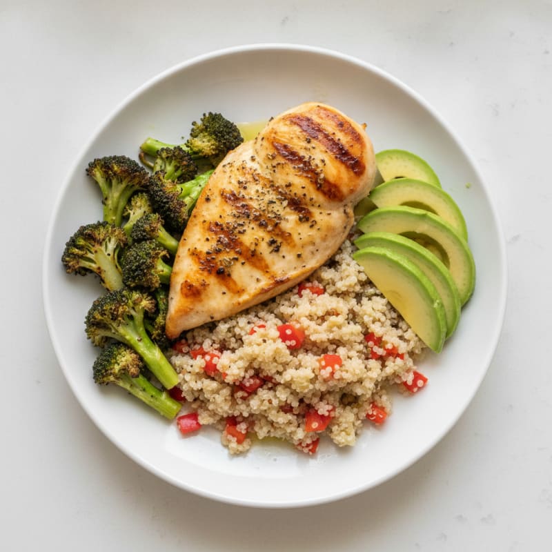 Lemon Herb Chicken Power Plate