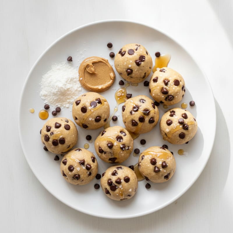 No-Bake Protein Cookie Dough Bites