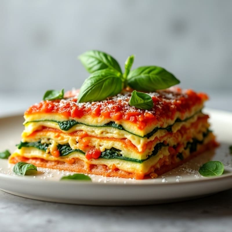 Dairy-Free Zucchini Lasagna with Cashew Ricotta