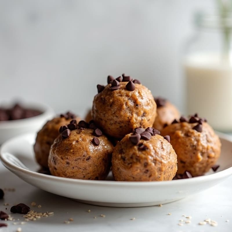 Healthy No-Bake Protein Cookie Dough Bites