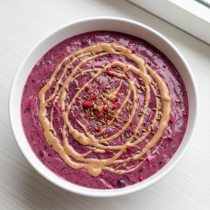 Creamy Berry Banana Smoothie