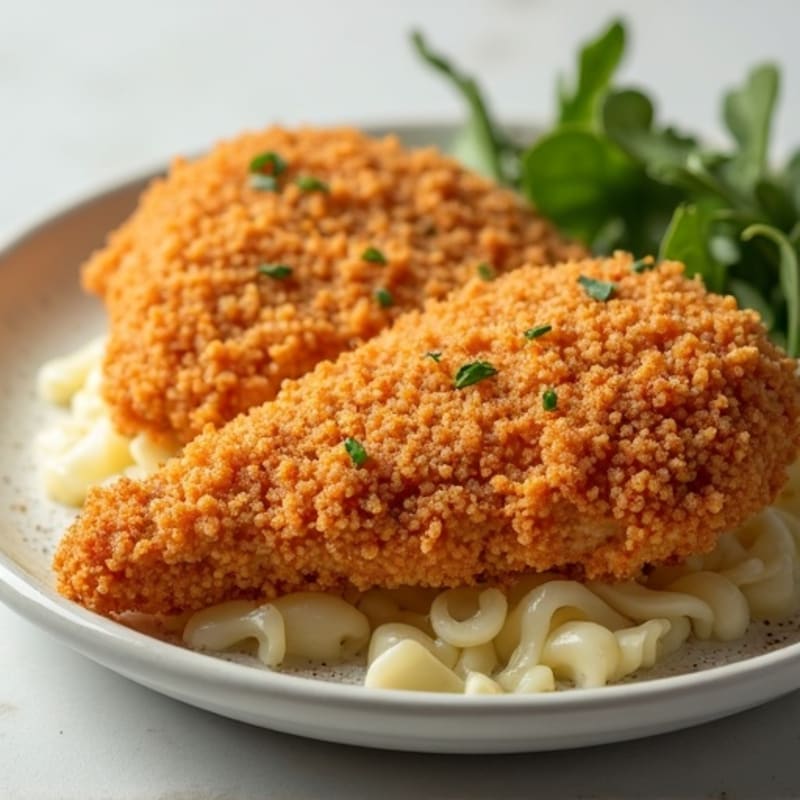 Crispy Buttermilk Baked Chicken