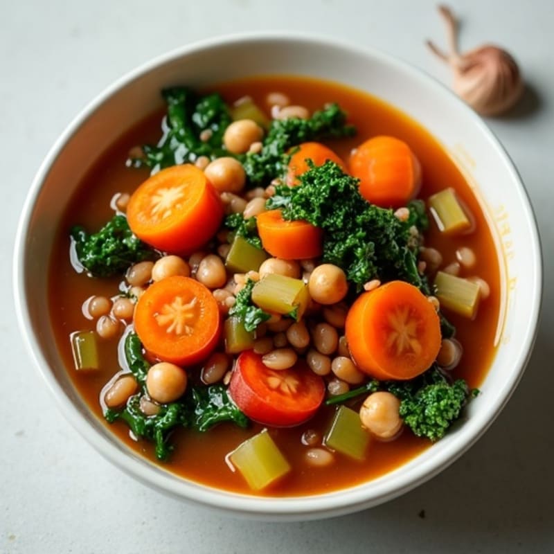 Hearty Lentil Vegetable Stew