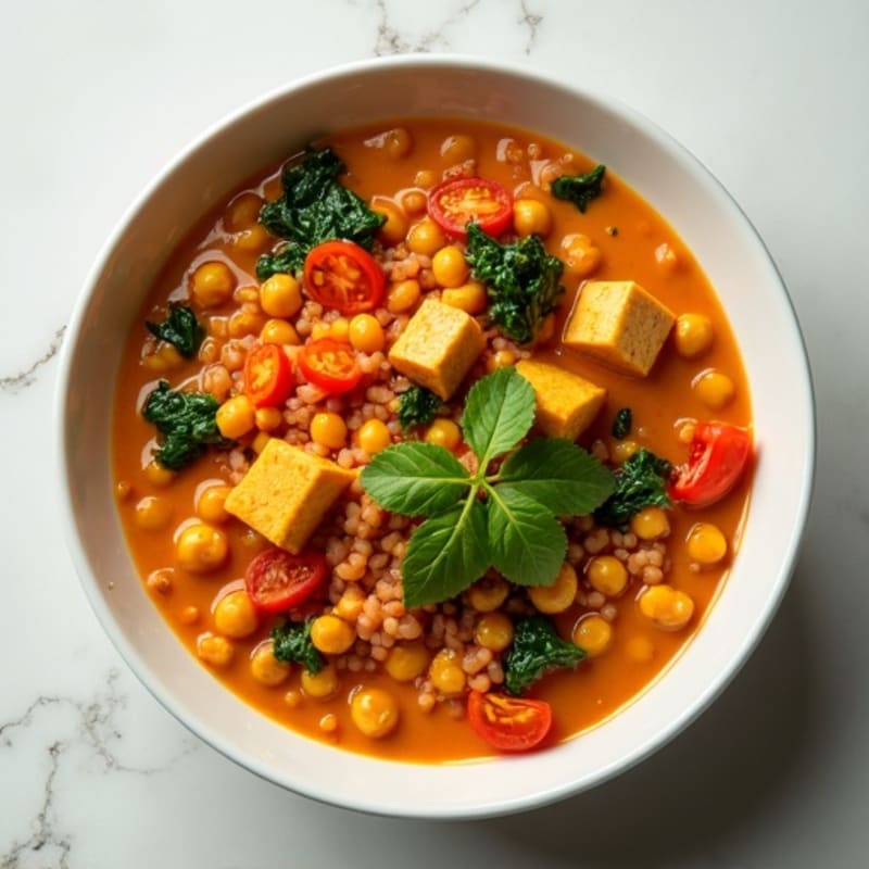 Creamy Red Lentil Curry