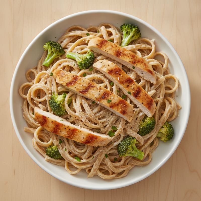 Chicken Alfredo Fettuccine Pasta