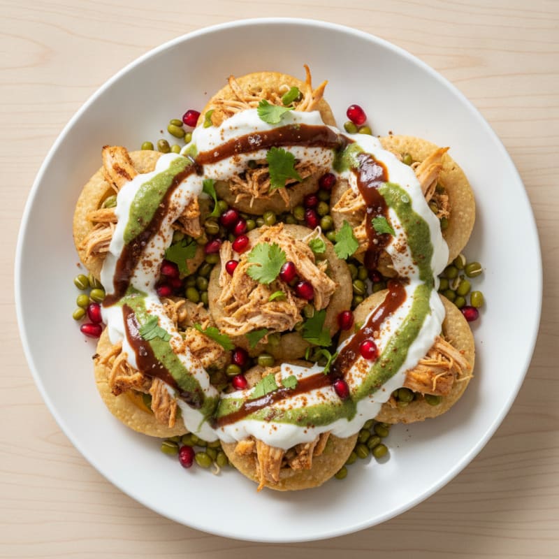 Dahi Puri Yogurt Chaat Bites